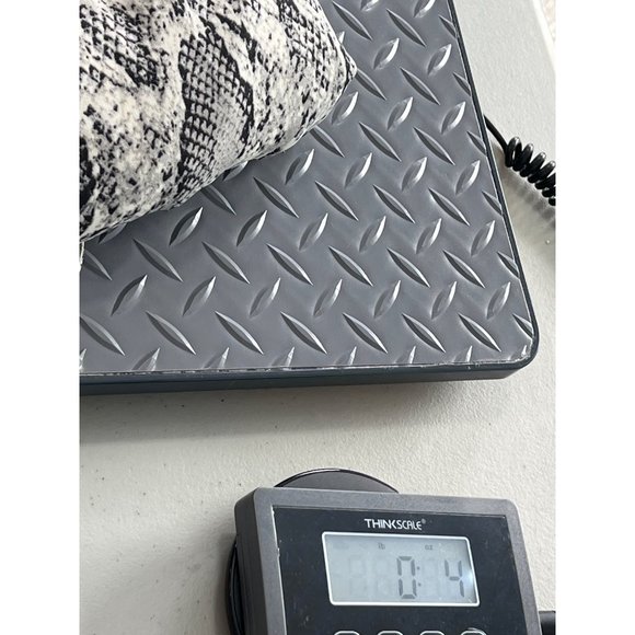 Mod Ref Snakeskin Camisole Women L Gray Multi Animal Print Polyester Lightweight - Picture 9 of 9